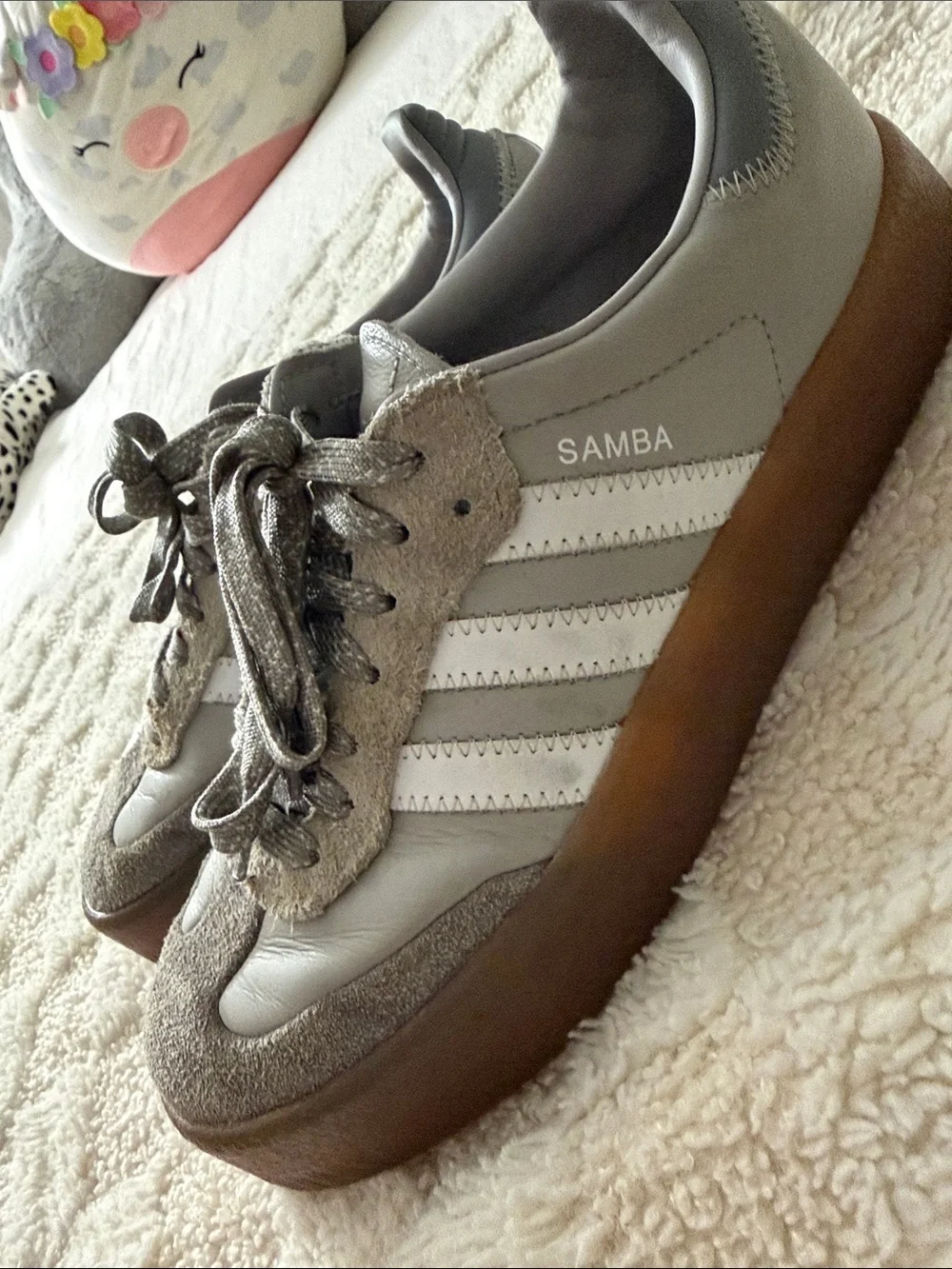 adidas Grey Samba